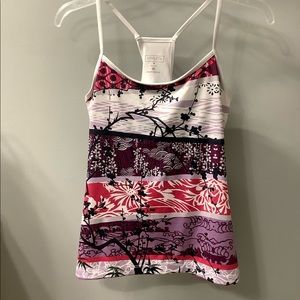 Athleta Racerback Shelf Bra Tank Top